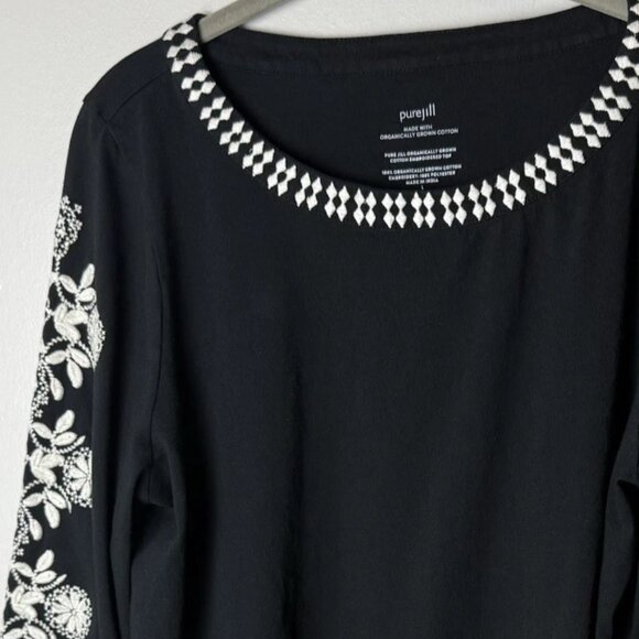 J. Jill Purejill Blouse - Picture 6 of 6